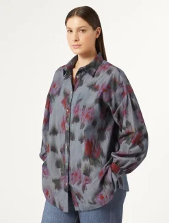 Hemd aus Chambray-Denim