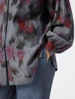 Hemd aus Chambray-Denim