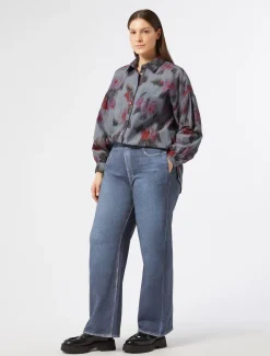 Hemd aus Chambray-Denim