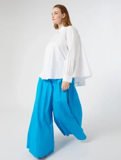 Hemdbluse aus Baumwolle