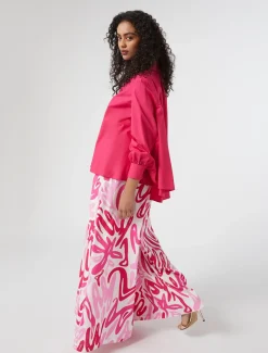 Hemdbluse aus Baumwolle