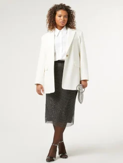 Hemdbluse aus Baumwollpopeline