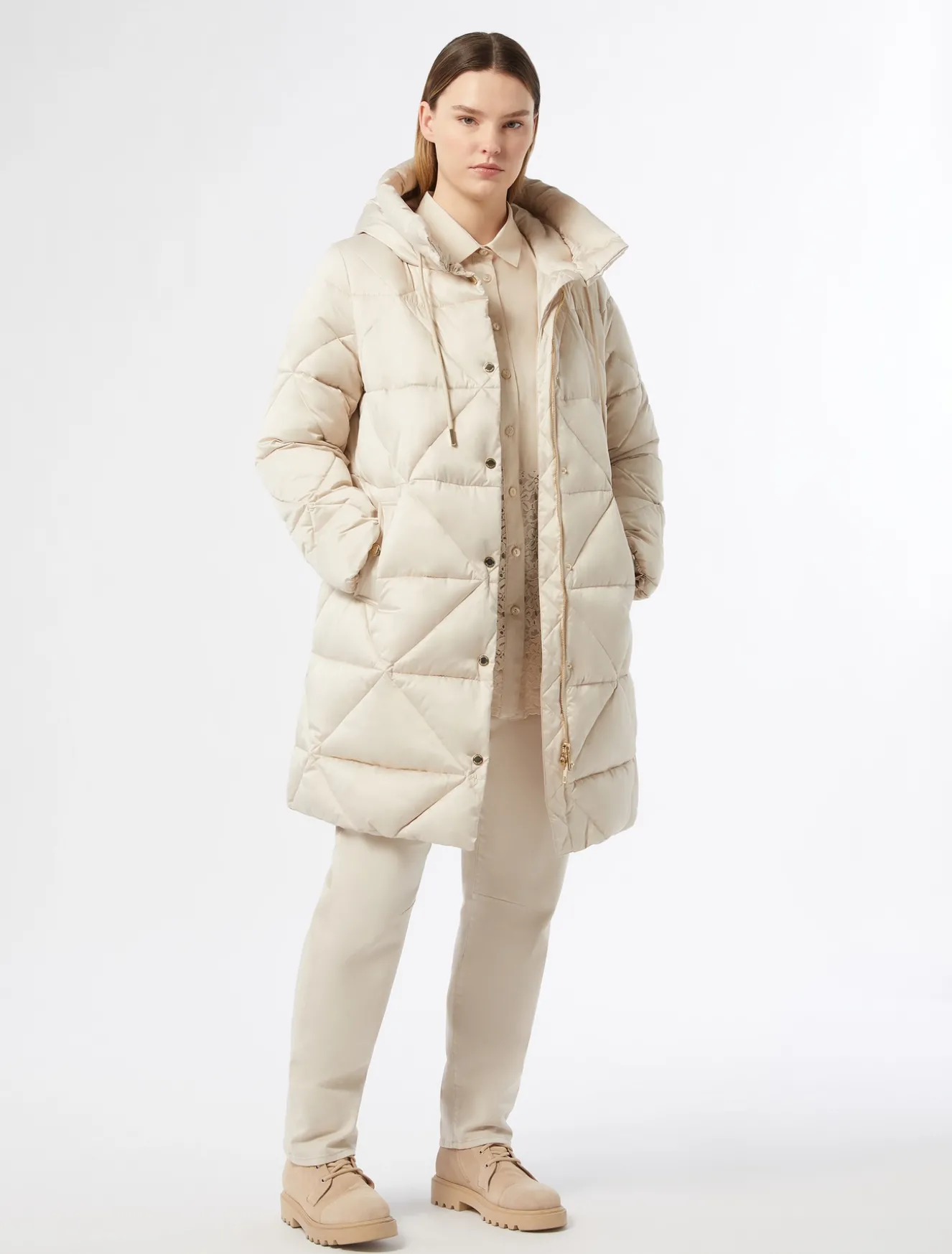 Hemdbluse aus Chenille-Spitze