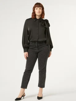 Hemdbluse aus Funktionsgewebe