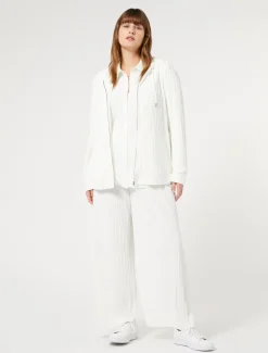 Hemdbluse aus Plissee-Jersey