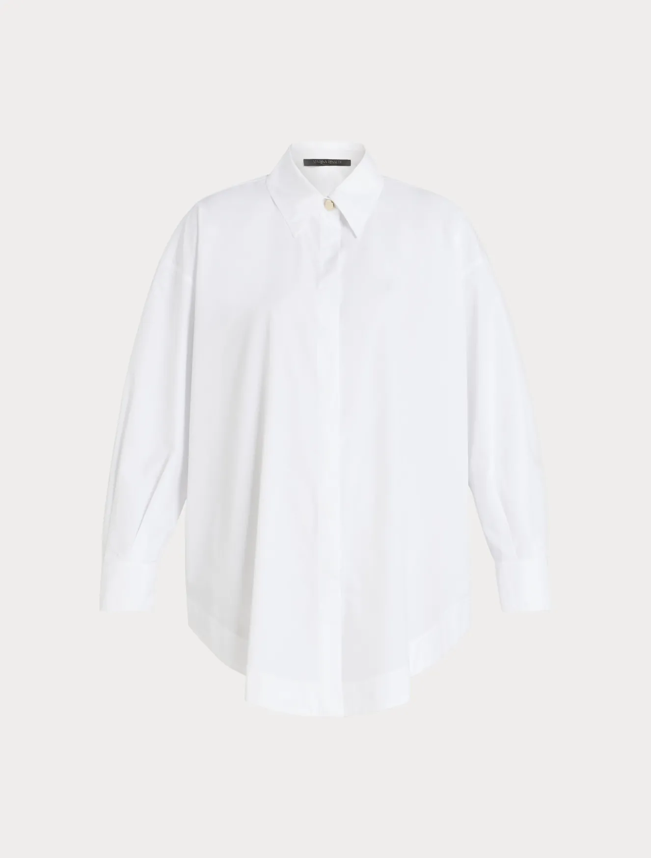 Hemdbluse aus Popeline