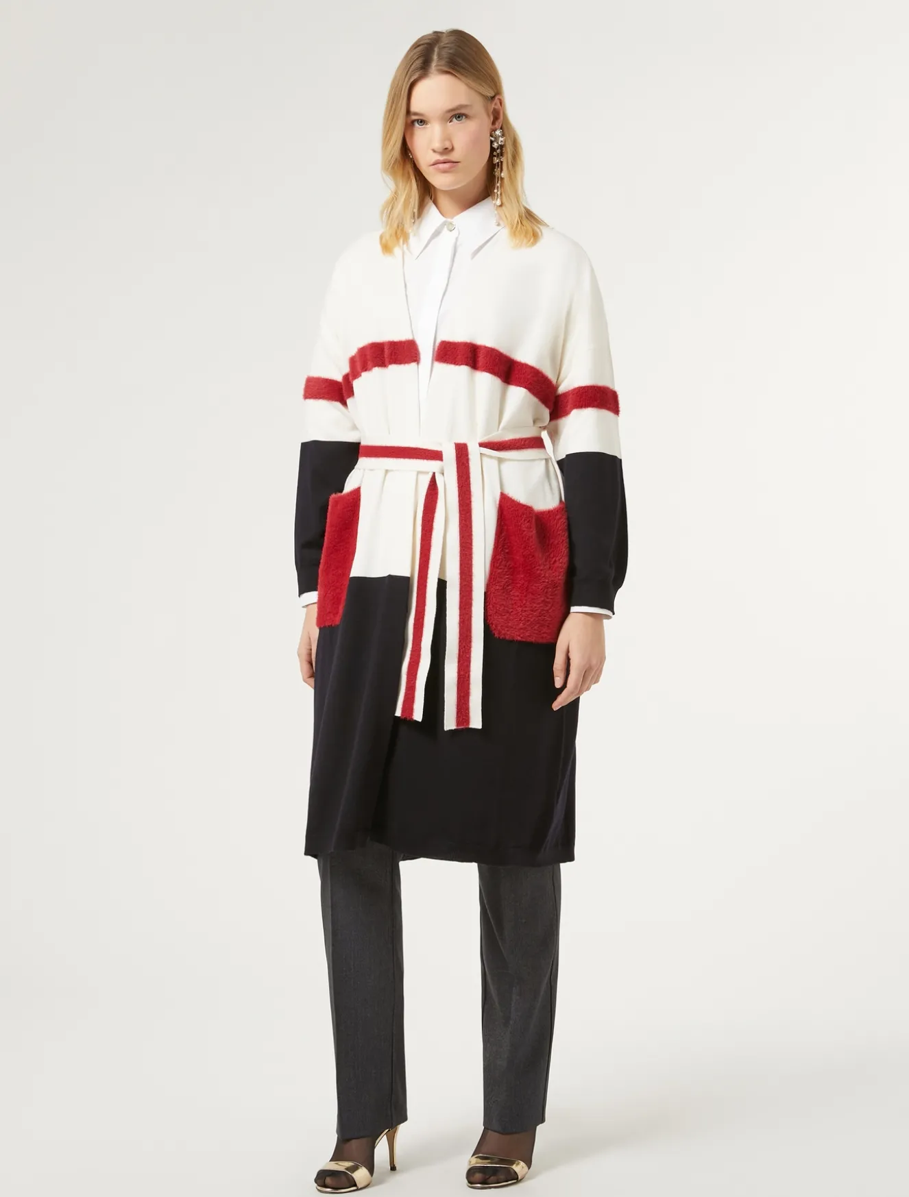 Hemdbluse aus Popeline