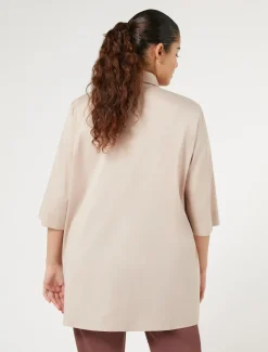 Hemdbluse aus Popeline