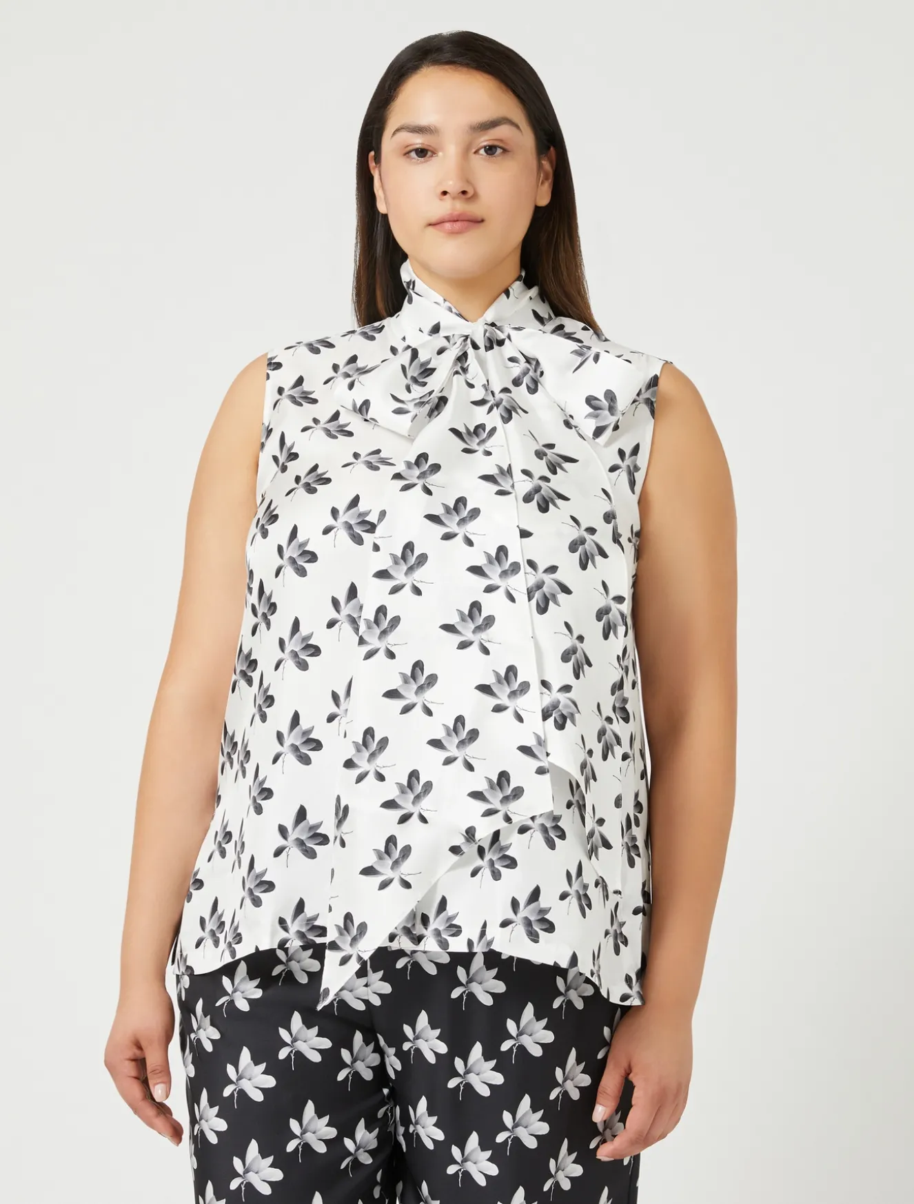 Hemdbluse aus Seidentwill