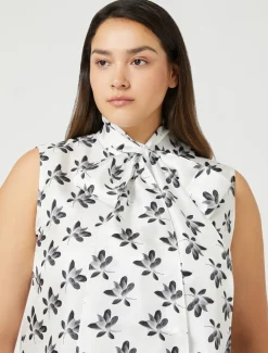 Hemdbluse aus Seidentwill