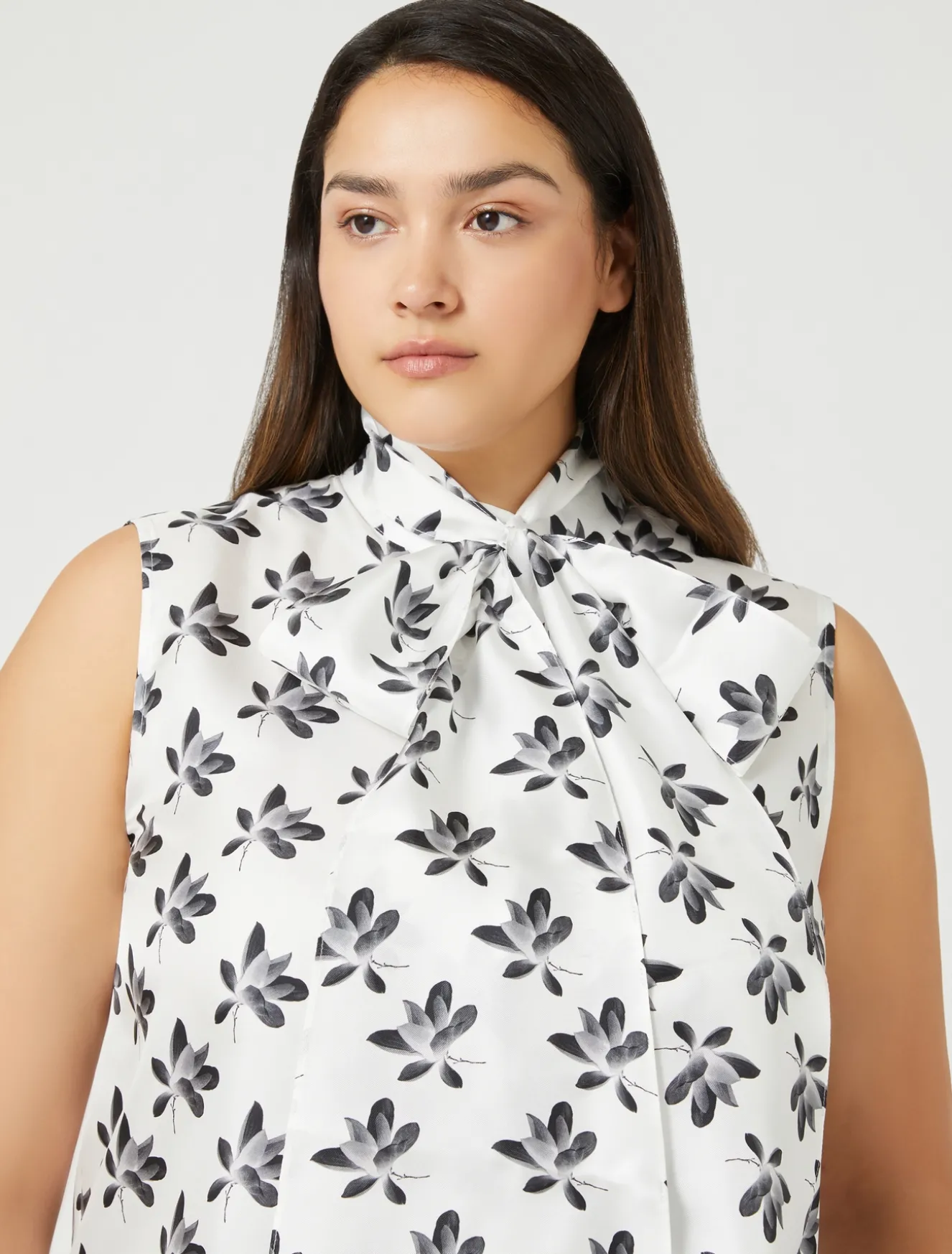 Hemdbluse aus Seidentwill