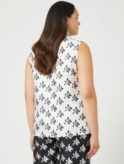 Hemdbluse aus Seidentwill