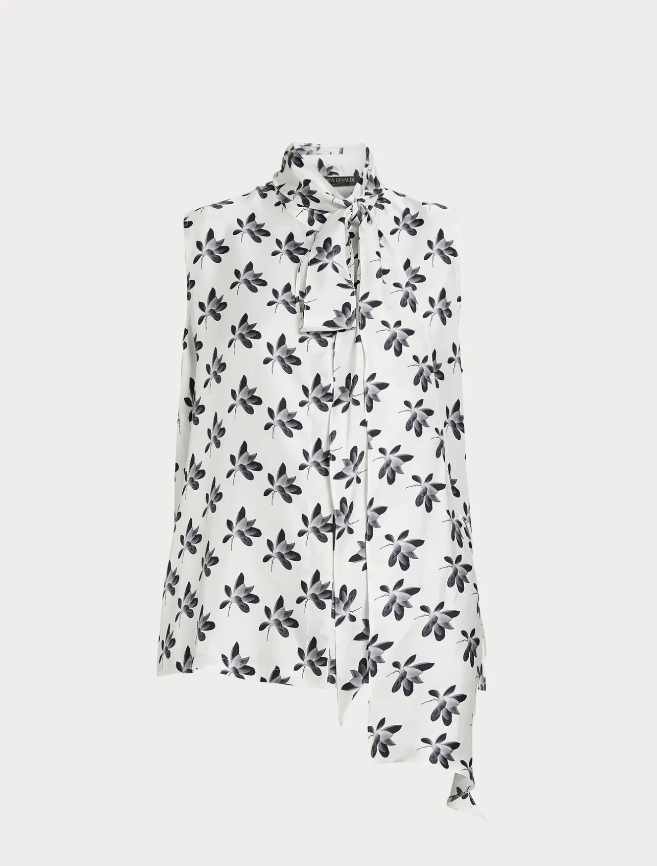 Hemdbluse aus Seidentwill