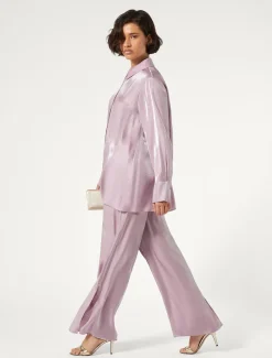 Hemdbluse aus Viskose