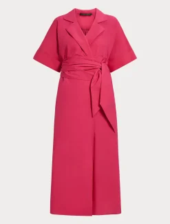 Hemdblusenkleid aus Popeline