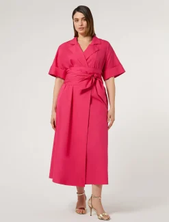 Hemdblusenkleid aus Popeline