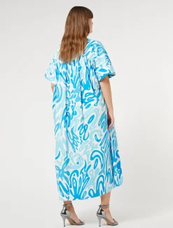 Hemdblusenkleid aus Popeline