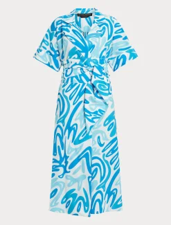 Hemdblusenkleid aus Popeline