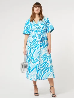 Hemdblusenkleid aus Popeline