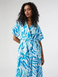 Hemdblusenkleid aus Popeline