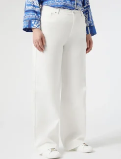 Hose aus Baumwollbull