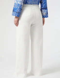 Hose aus Baumwollbull