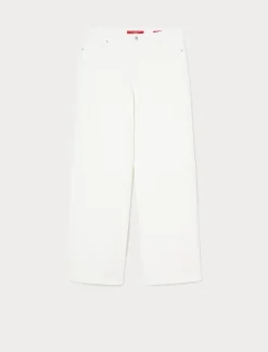 Hose aus Baumwollbull