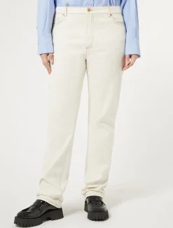 Hose aus Baumwollbull