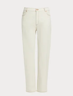 Hose aus Baumwollbull