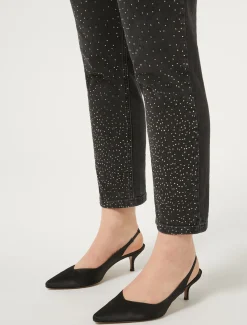 Hose aus Baumwolldenim