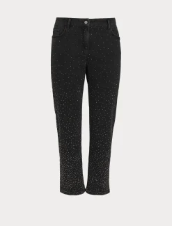 Hose aus Baumwolldenim