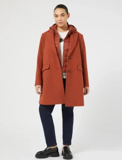 Hose aus Baumwolldenim mit Stretchanteil.