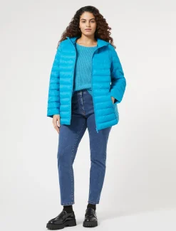 Hose aus Baumwolldenim mit Stretchanteil.