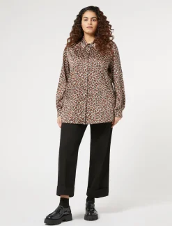 Hose aus Baumwollgewebe mit Stretchanteil