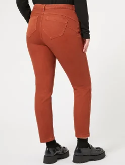 Hose aus Baumwollgewebe mit Stretchanteil