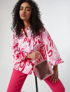 Hose aus Baumwollmisch-Canvas