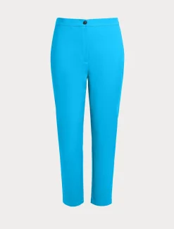 Hose aus Baumwollmisch-Canvas