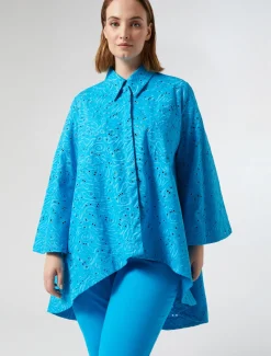 Hose aus Baumwollmisch-Canvas