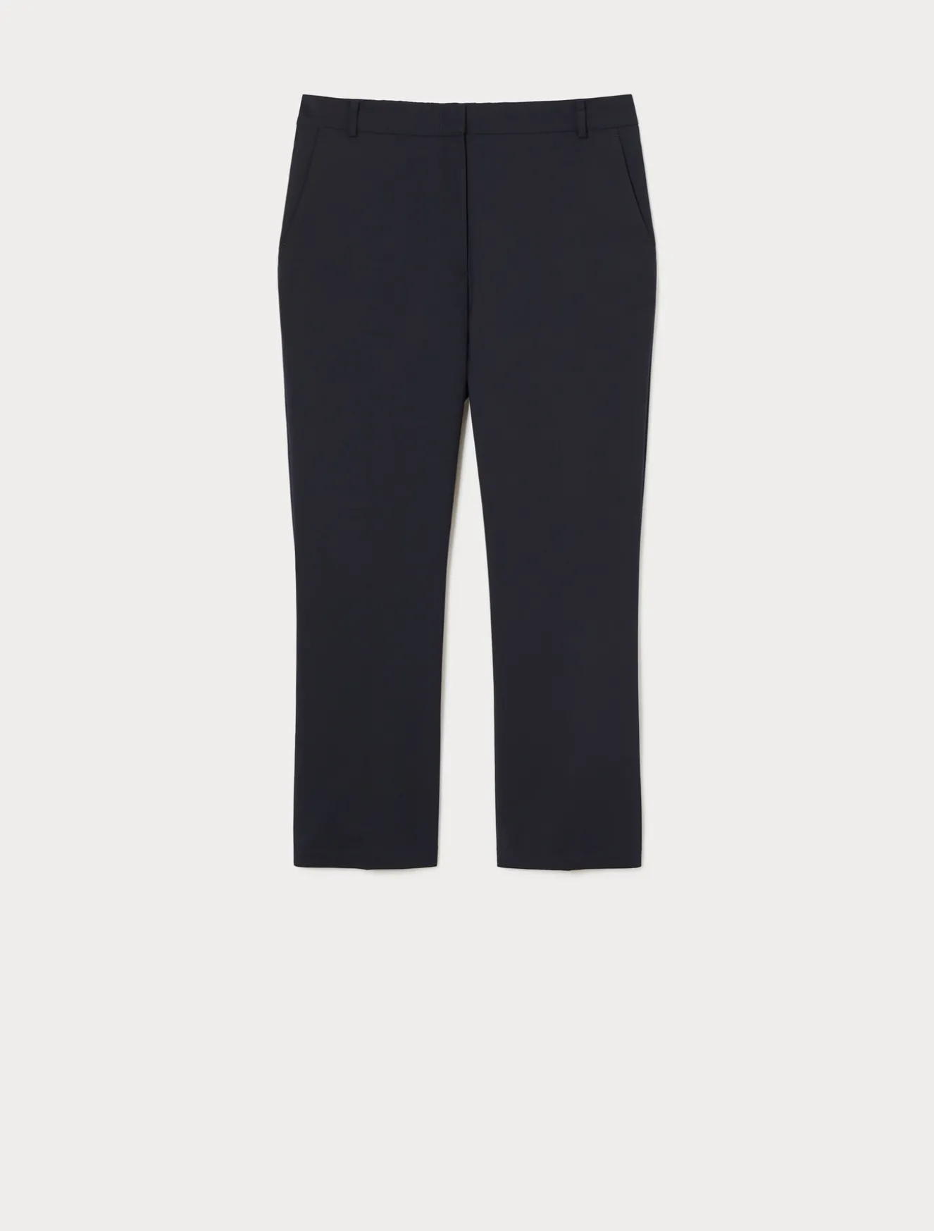 Hose aus Baumwollmischgewebe mit Stretchanteil