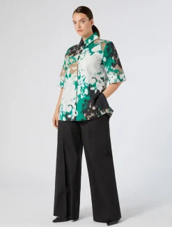 Hose aus Baumwollpopeline