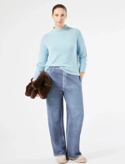 Hose aus bedrucktem Sweatjersey