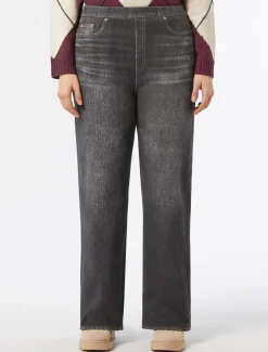 Hose aus bedrucktem Sweatjersey