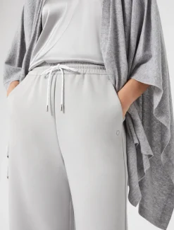 Hose aus doppeltem Jersey