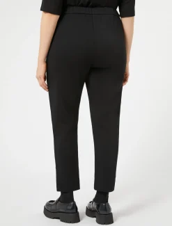 Hose aus doppeltem Jersey