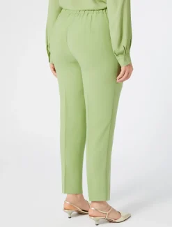 Hose aus Envers-Satin-Crêpe