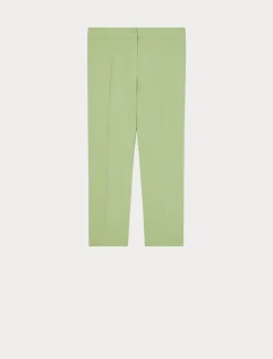 Hose aus Envers-Satin-Crêpe