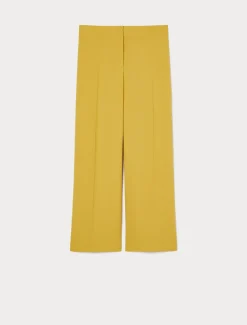 Hose aus Envers-Satin-Crêpe