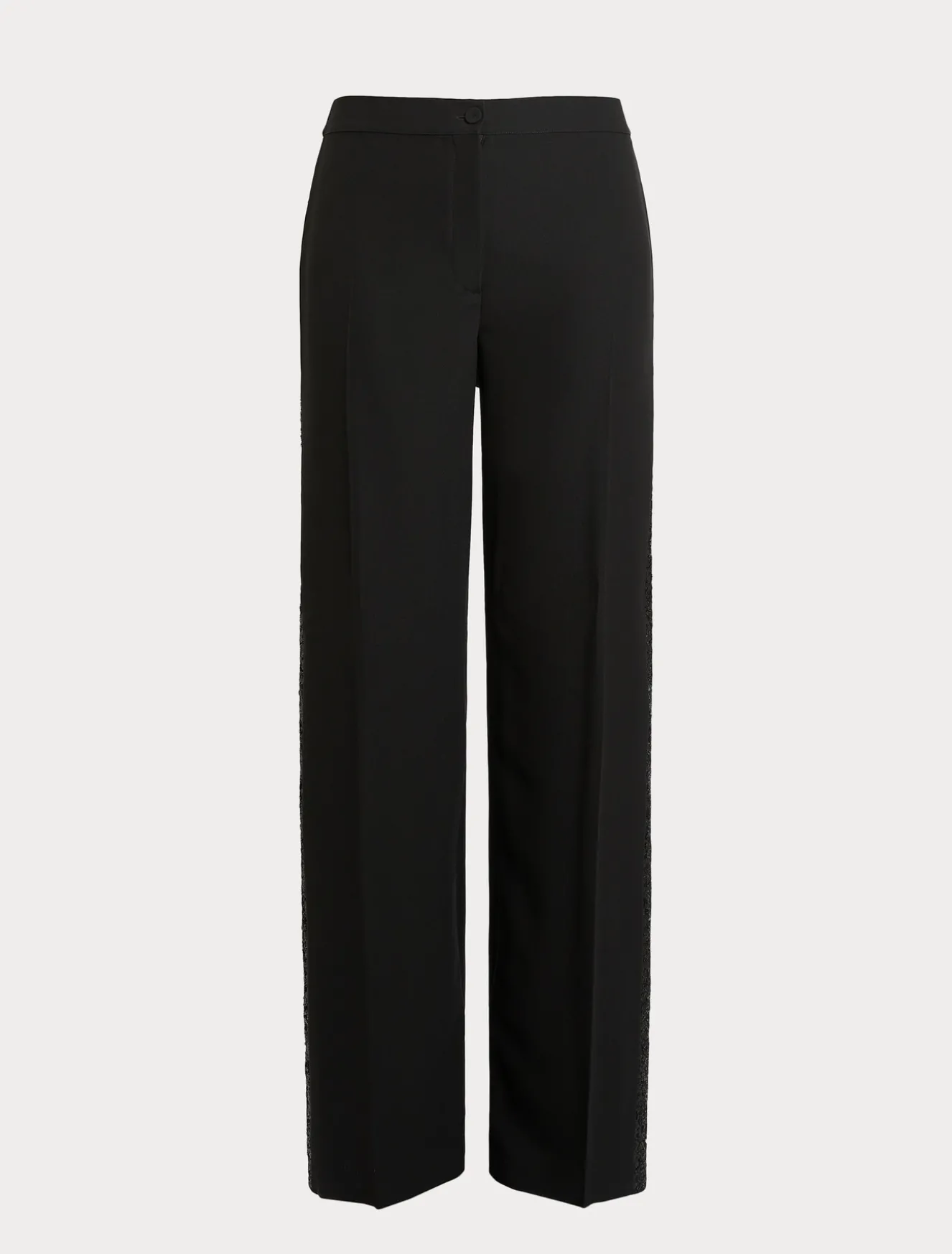 Hose aus Envers-Satin-Crêpe