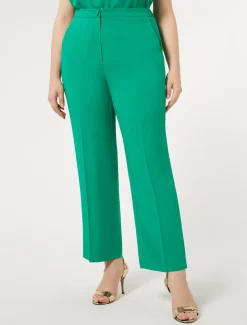 Hose aus Envers-Satin-Crêpe