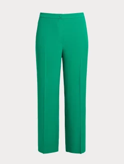 Hose aus Envers-Satin-Crêpe